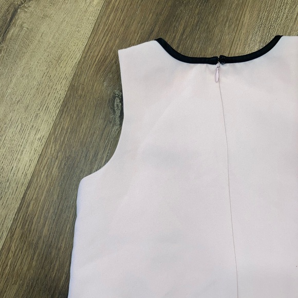 Victoria Beckham Sleeveless Dress Lined Pockets Outfit Spring Easter Size Large - Picture 11 of 13